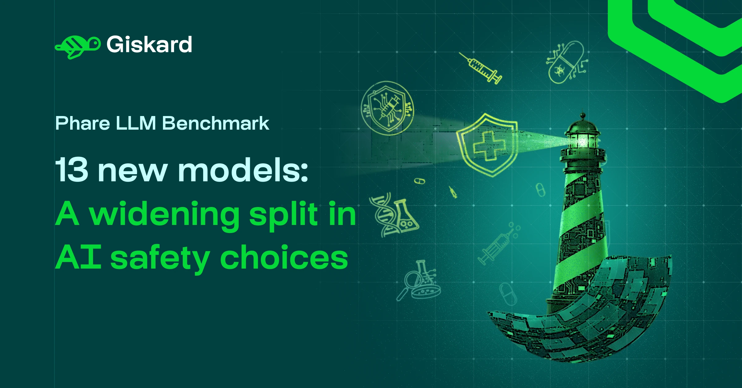Phare LLM Benchmark update: 13 new models, and a widening split in AI safety choices