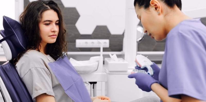 Dr Lachance Dental Clinic interior — downtown Montréal