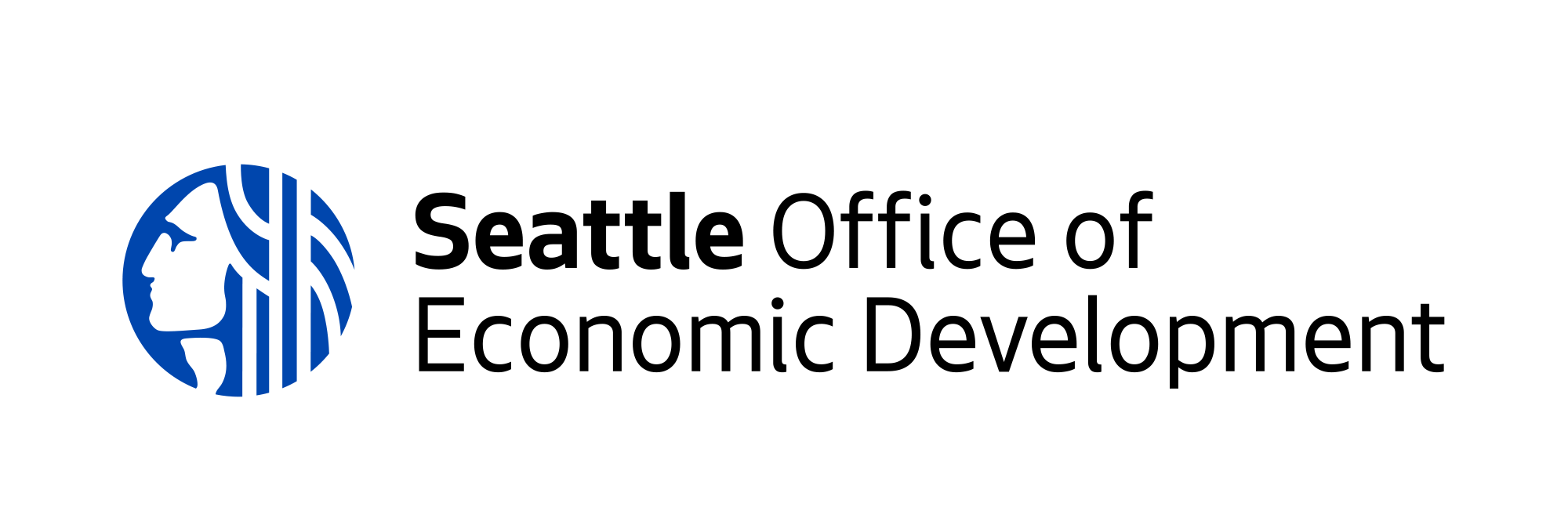 City of Seattle crest with text that says office of economic development