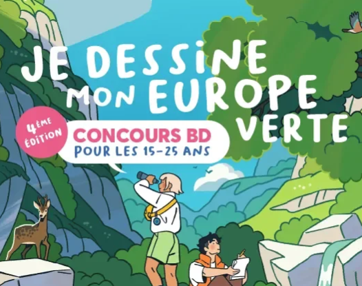 Concours BD - Je dessine mon Europe verte 
