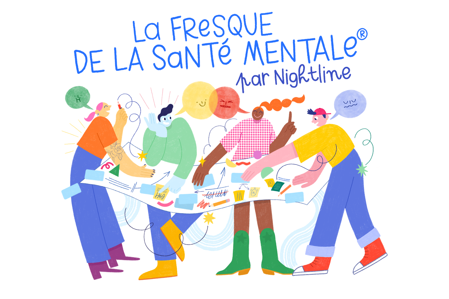 Fresque de la Santé Mentale