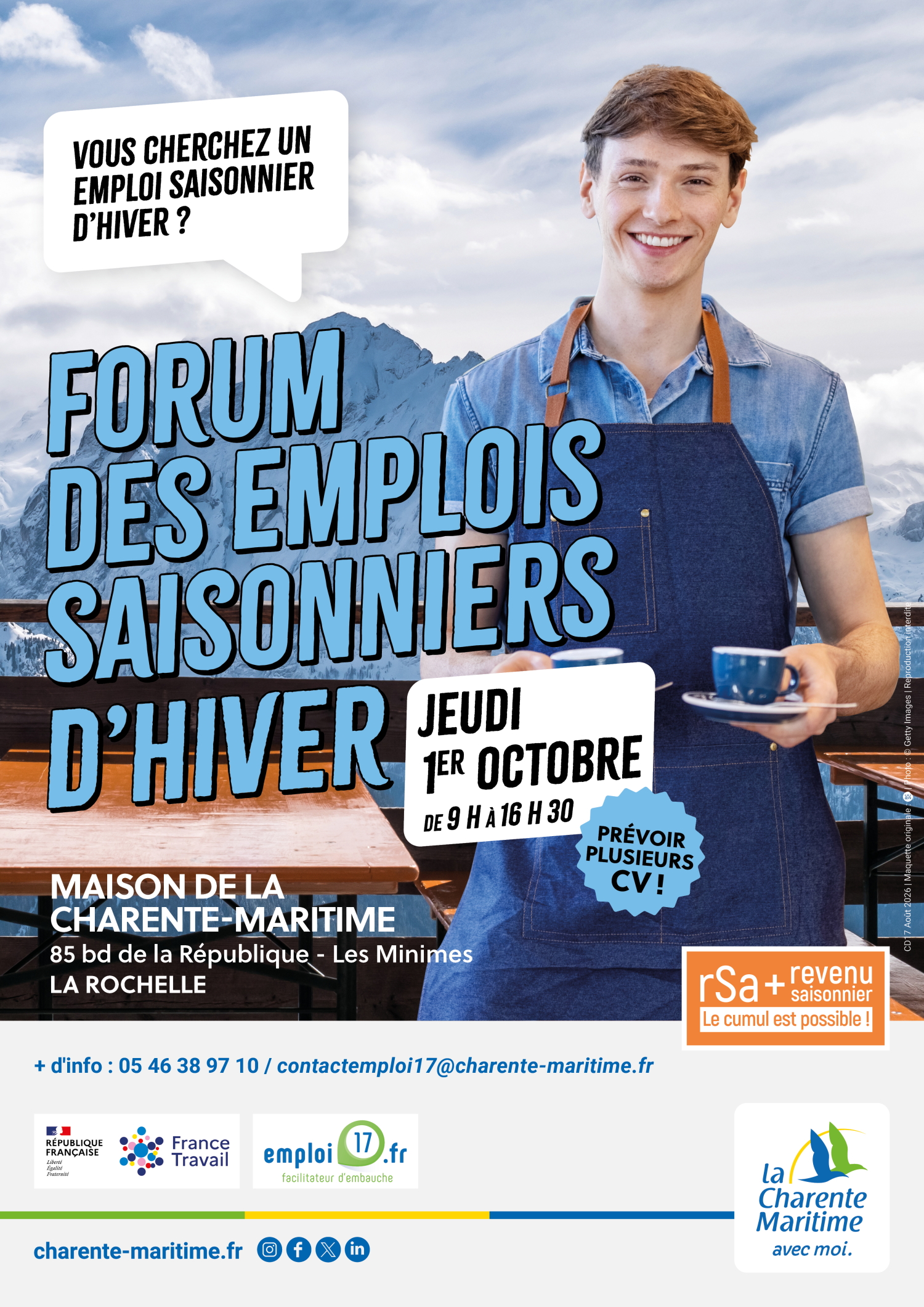 Forum des emplois saisonniers d'hiver