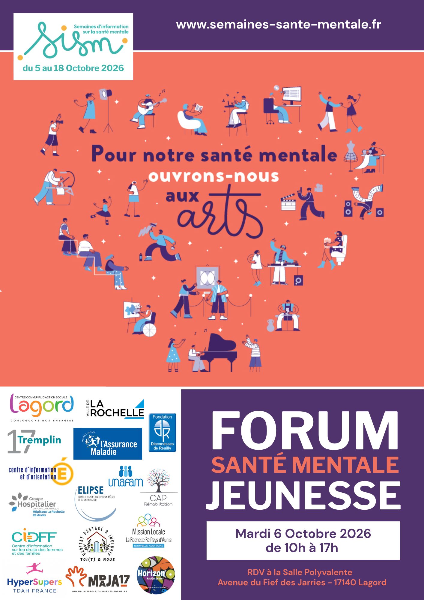 Forum santé mentale jeunes