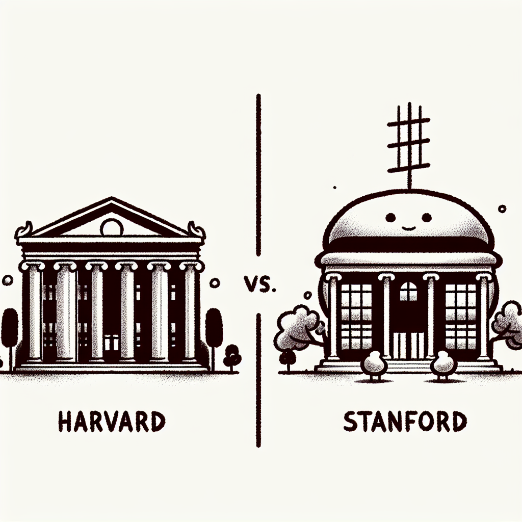 Harvard vs Stanford: A Comprehensive Comparison