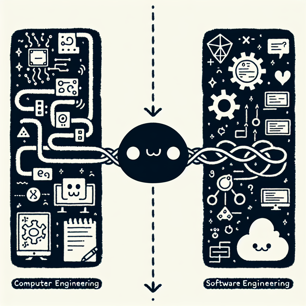 Computer Engineering vs Software Engineering: A Comprehensive Comparison