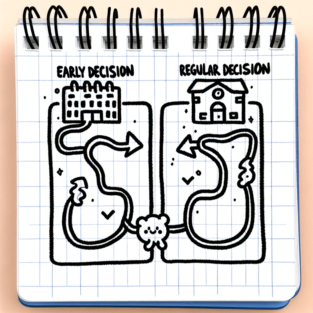 Early Decision vs Regular Decision 2025: What Students Need to Know