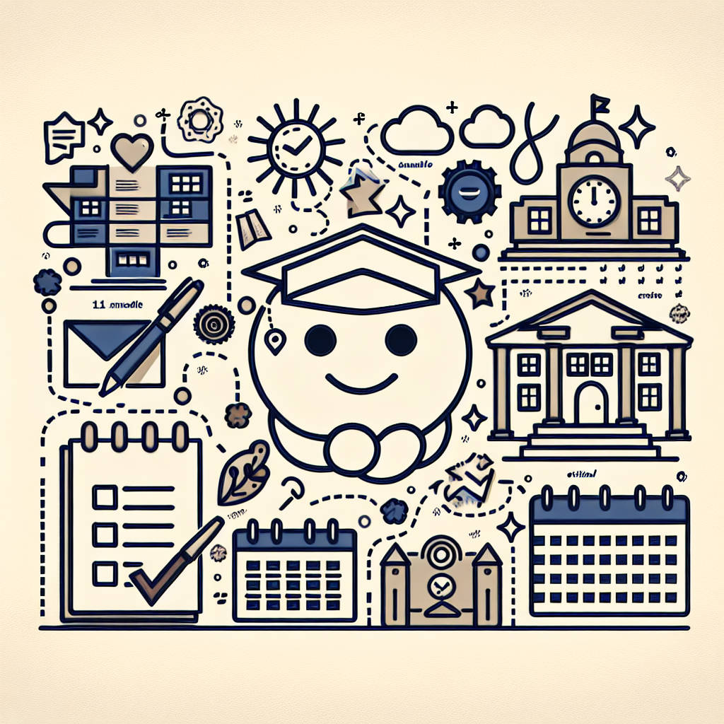 Ultimate College Application Checklist: A Comprehensive Guide for First-Year Applicants