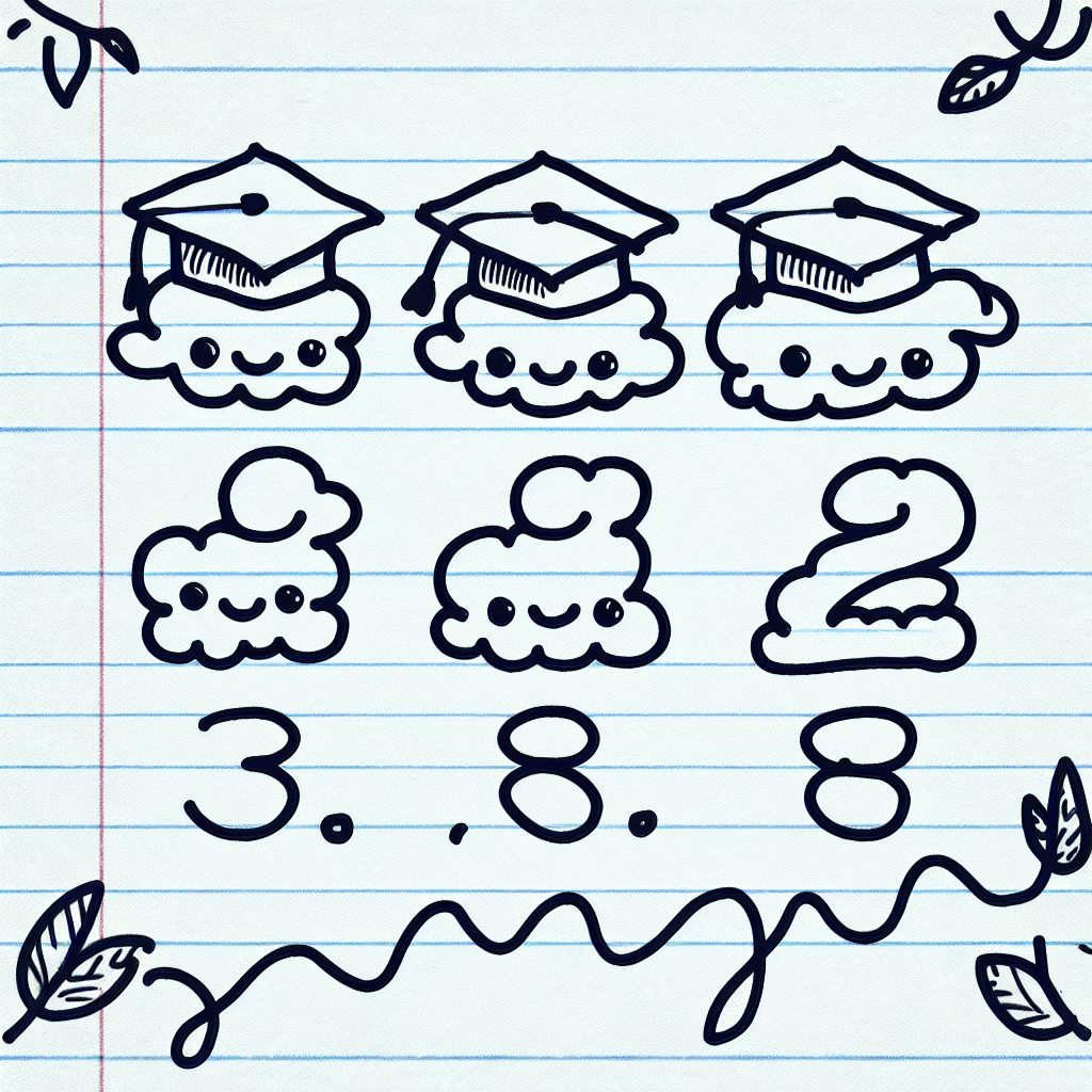 Understanding the Competitiveness of a 3.8 GPA in College Admissions