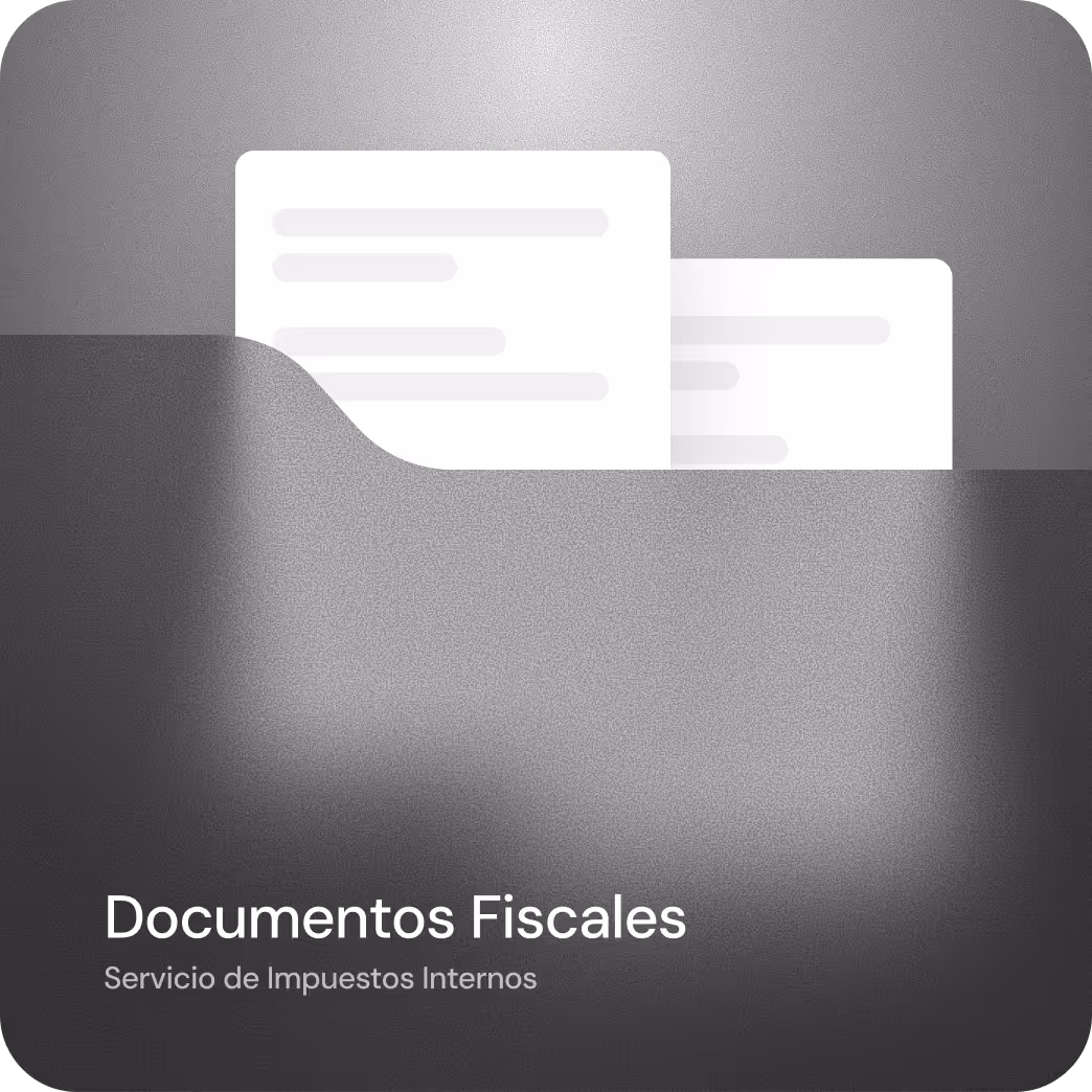 Ilustración de Carpetas y Documentos