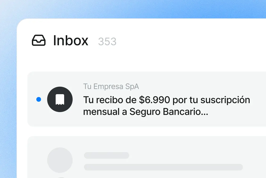 Cobra todas tus suscripciones