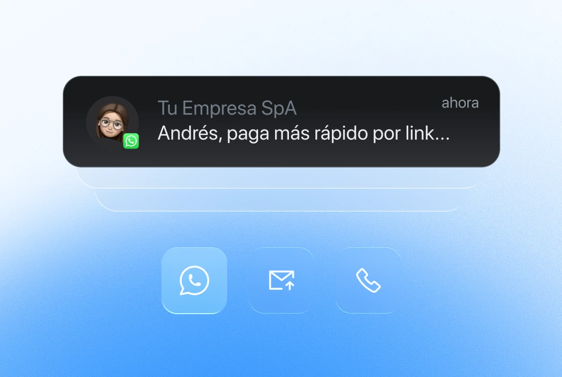 Mejora tu cobranza con mensajes automáticos a tus clientes