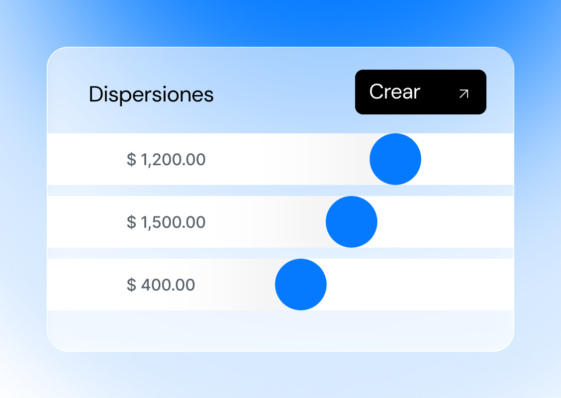 Envía miles de pagos en segundos