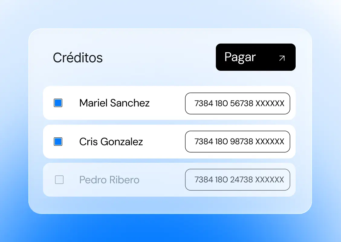 Automatiza tus pagos