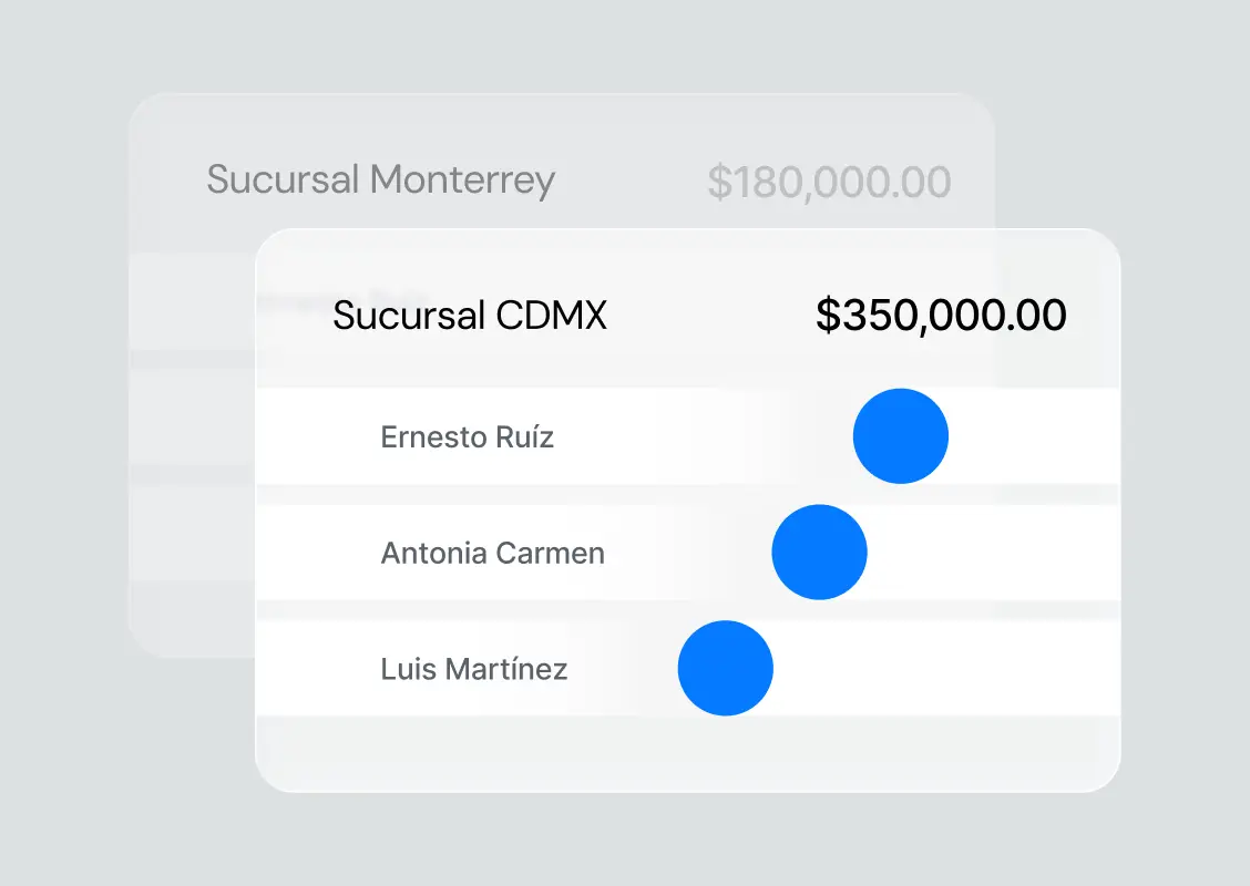 Ordena tu operación