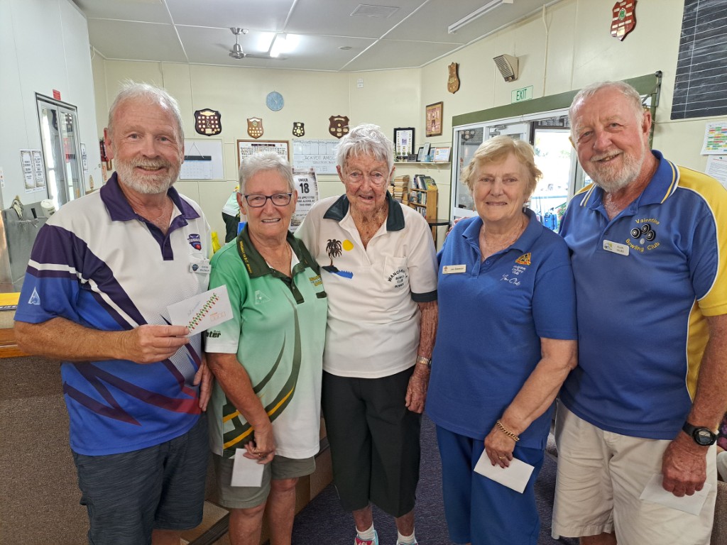 Busy Week on the Green at Wangaratta Bowls Club