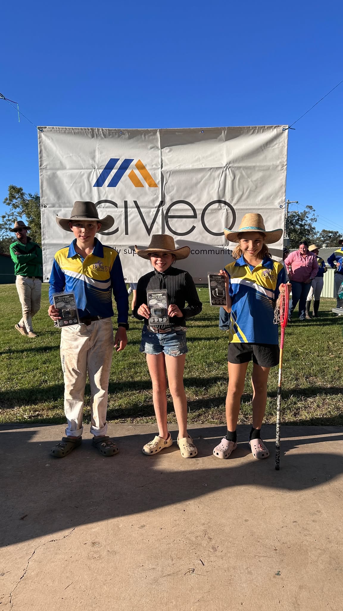 Bowen Polocrosse Club Shines At Nebo Carnival
