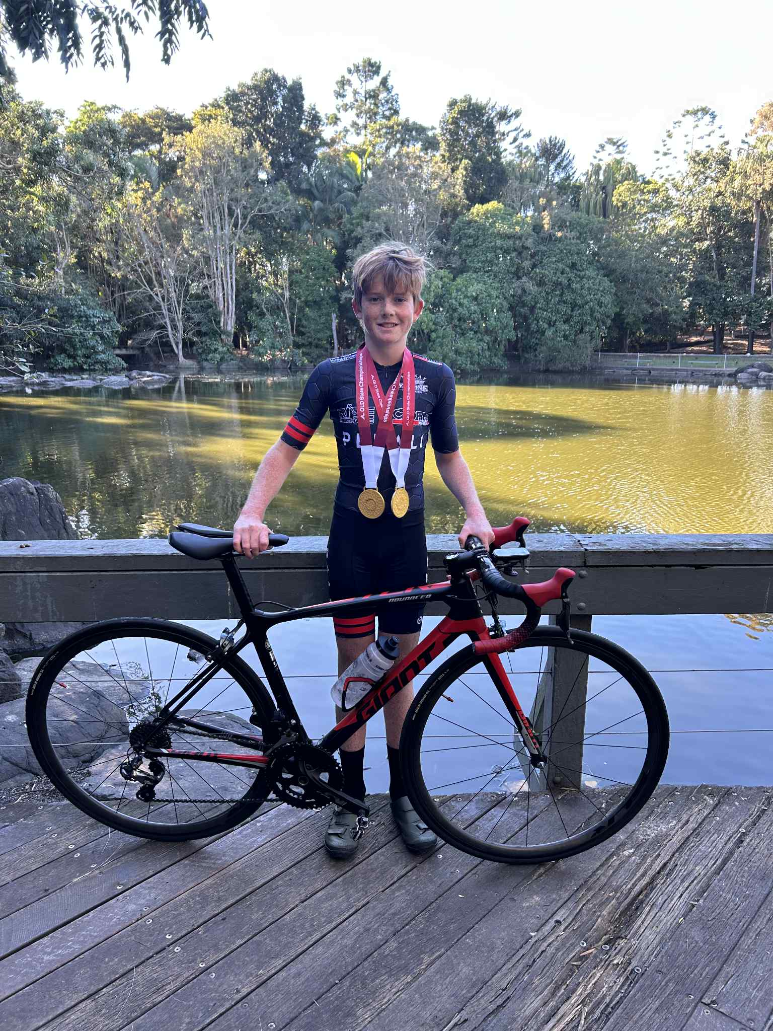 Camden’s Golden Run Rolls On Mackay Junior Claims Two More State Titles As Road Cycling Season Heats Up