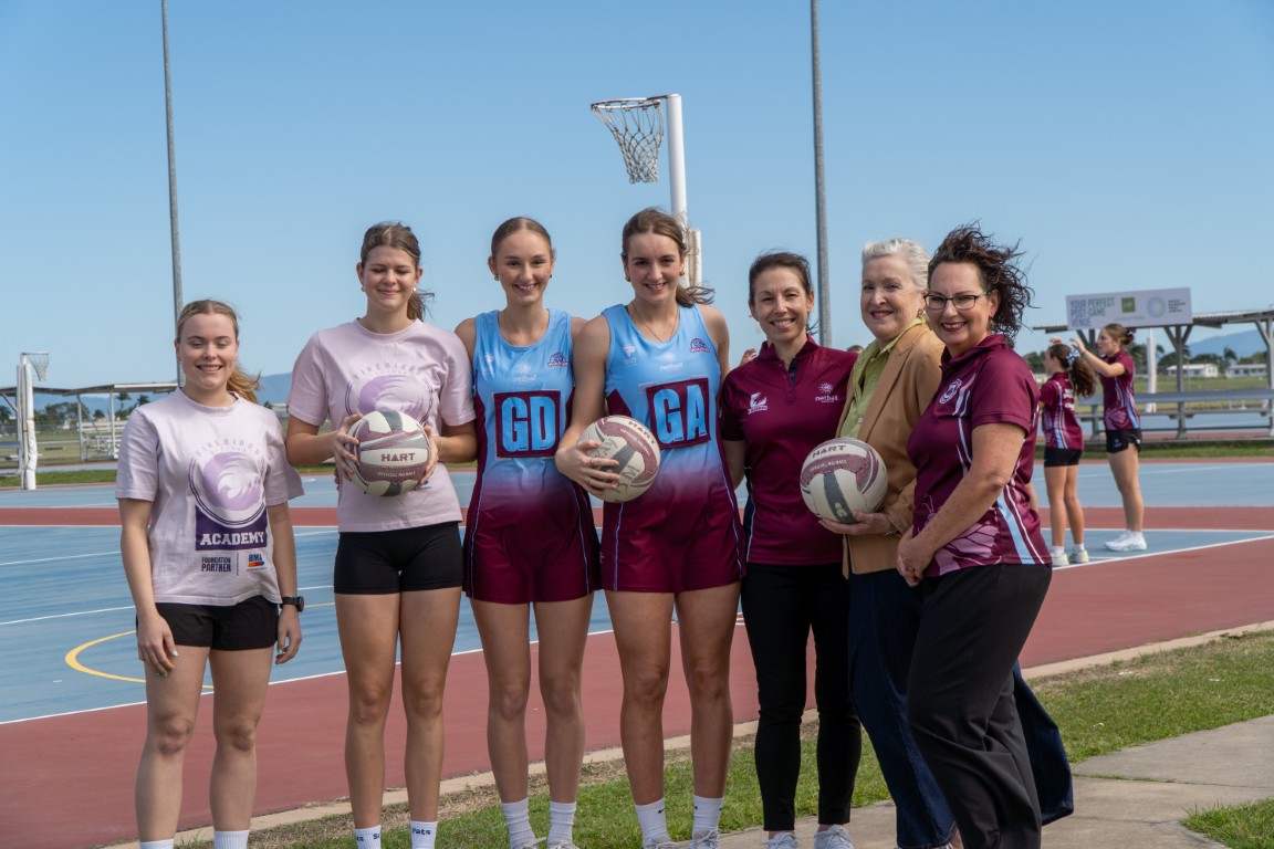 Regional Netballers On Show