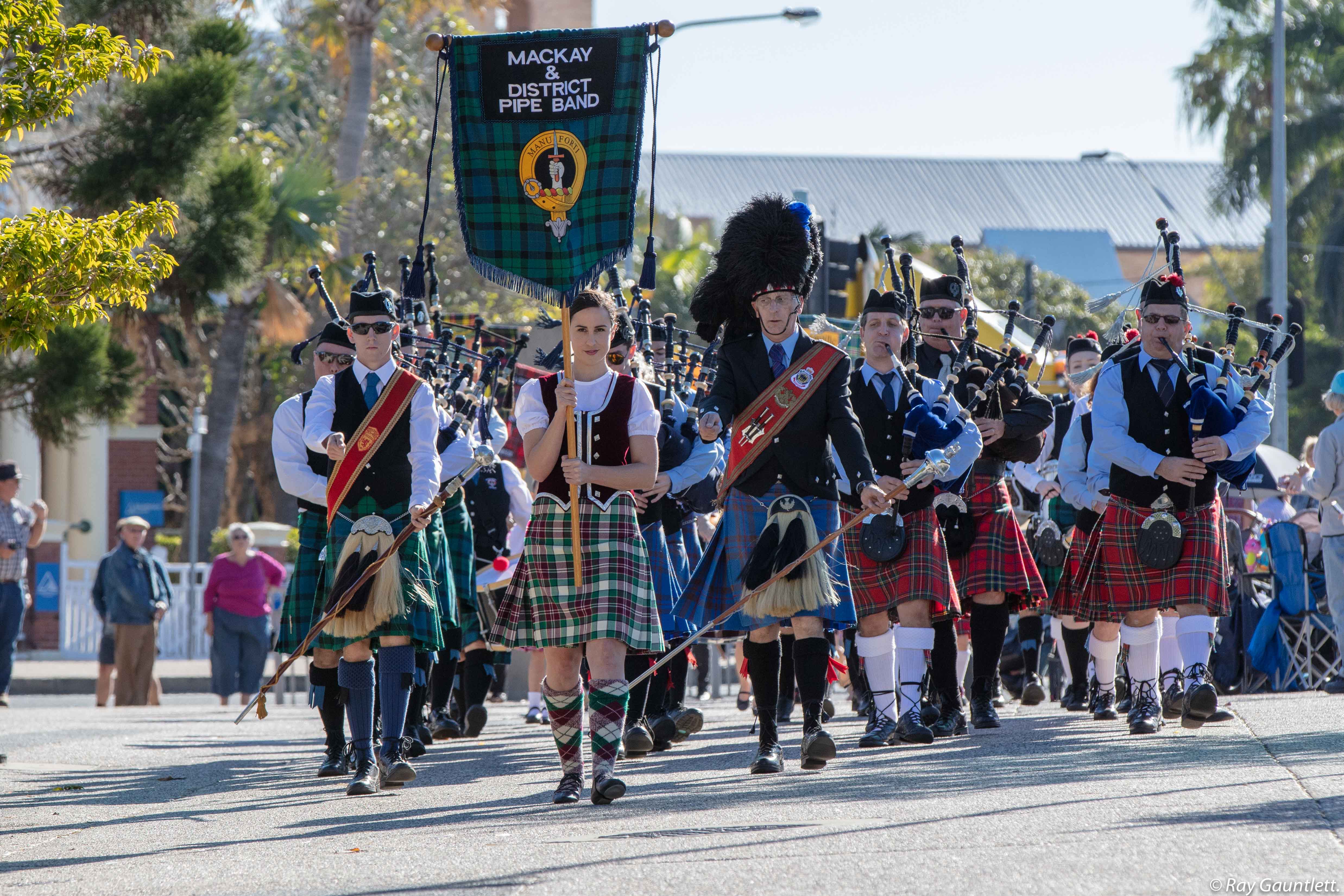Bluewater Fling To Celebrate Mackay’s Scottish Spirit