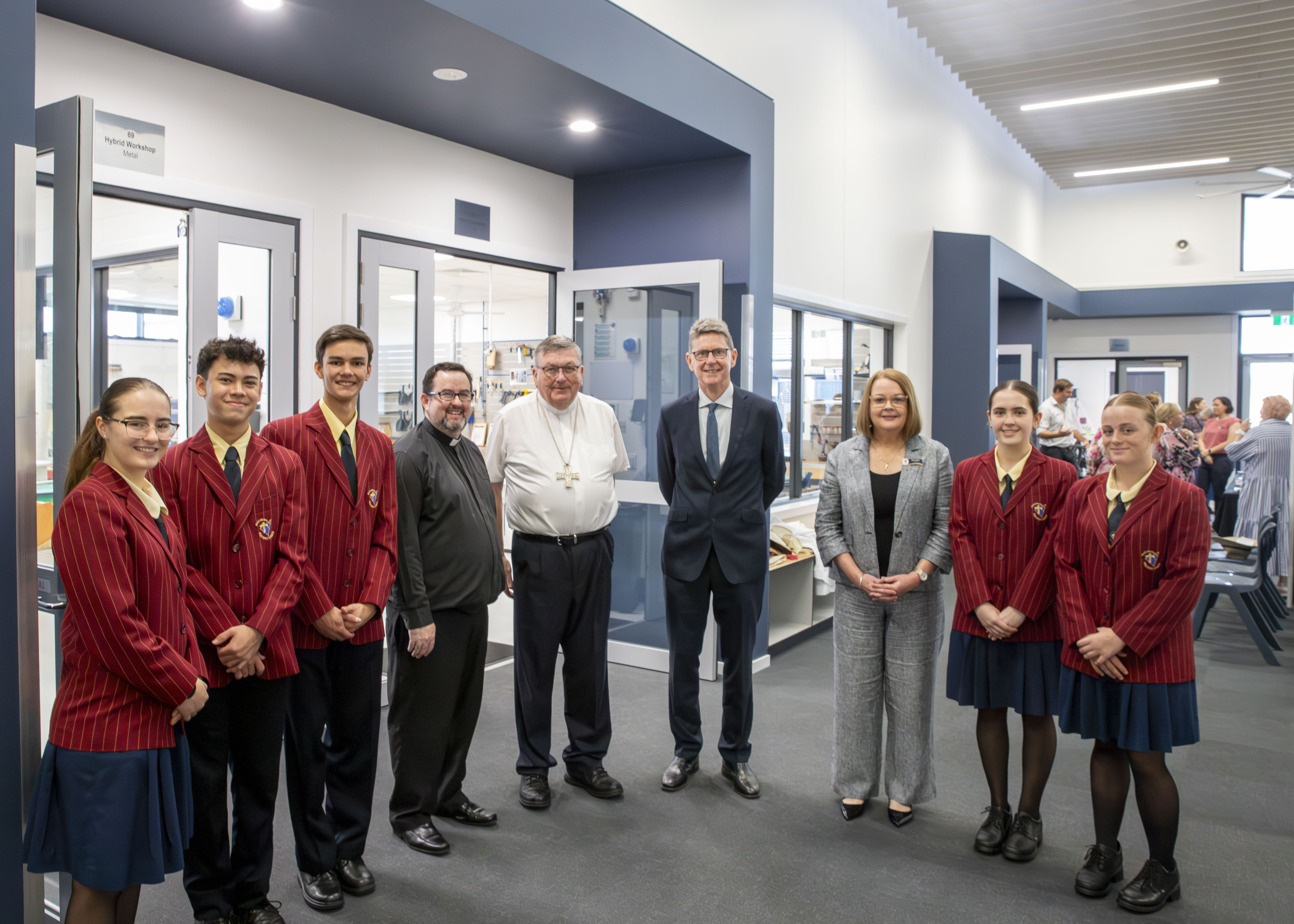 Industry Partners Join HSC To Celebrate INTAD Precinct