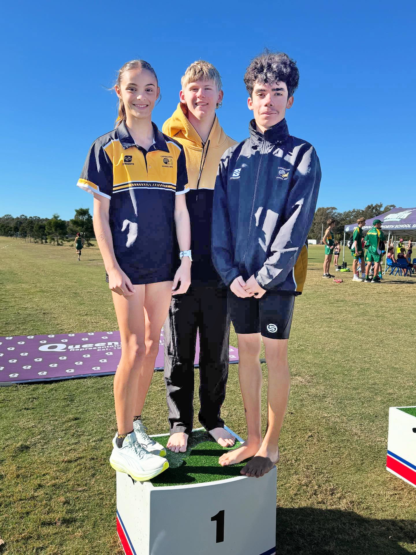 Mackay Teens Selected For Queensland Cross Country Team