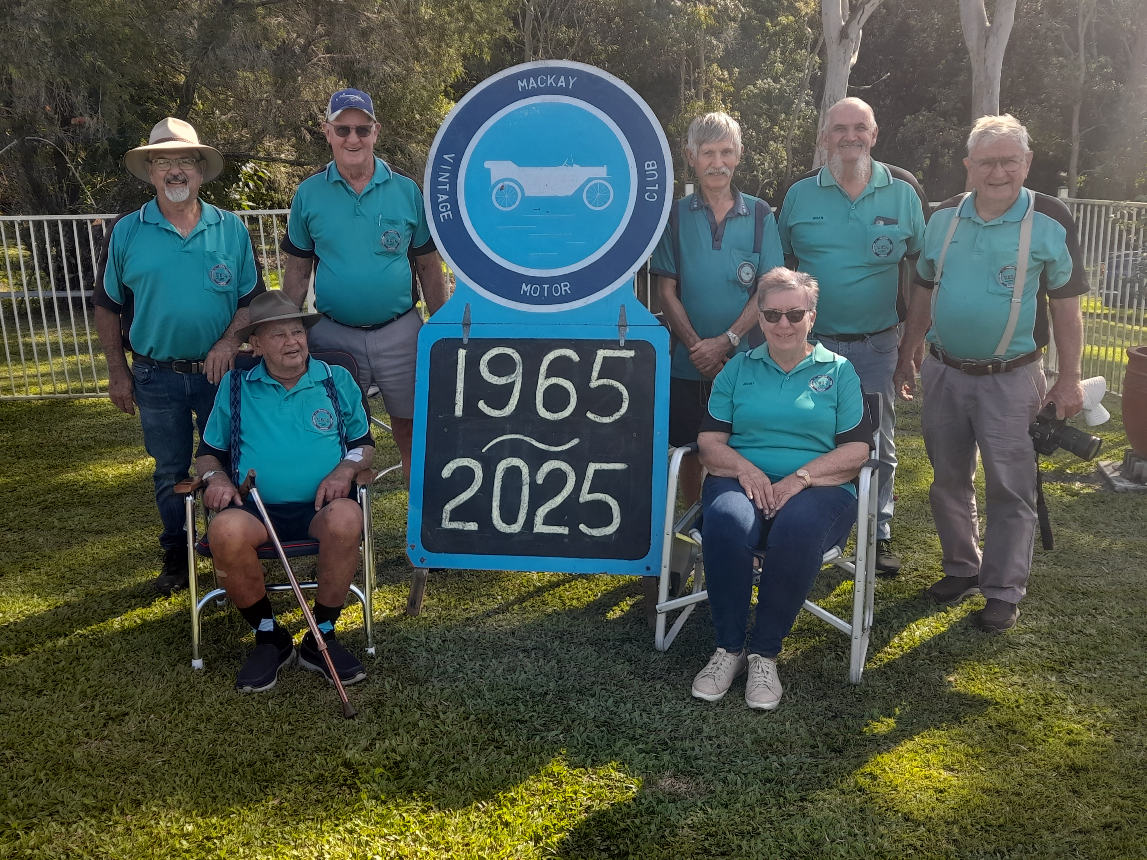 Mackay Vintage Motor Club Celebrates 60 Years