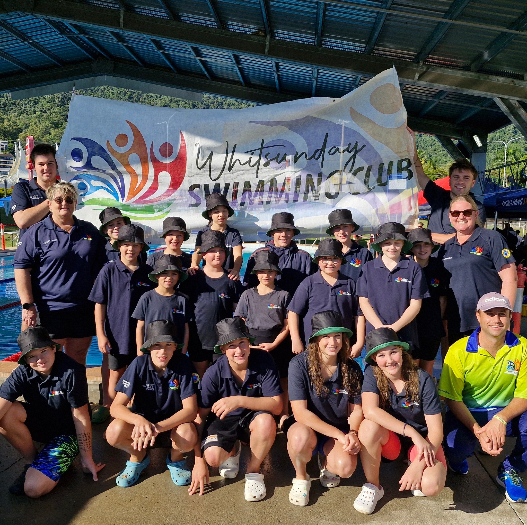 Whitsunday Swimming Club Shines At Cannonvale Cannons SC Winter Meet