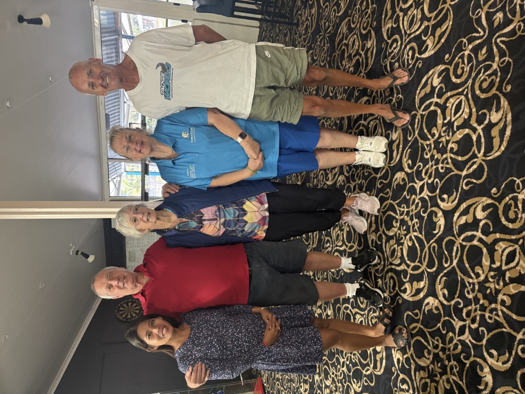 Big Week On The Green For Airlie Beach Bowls Club