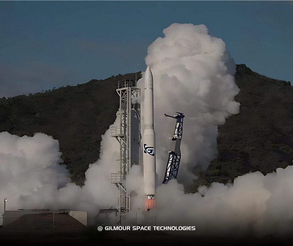 Eris TestFlight1 Takes Off