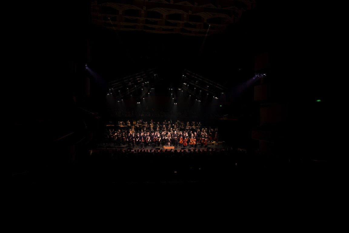 A Rare Orchestral Event