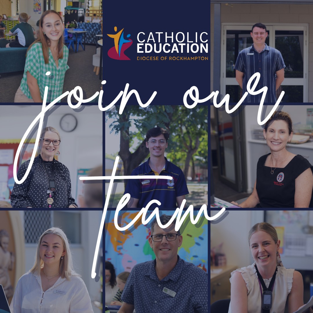 Start Your Journey In Catholic Education