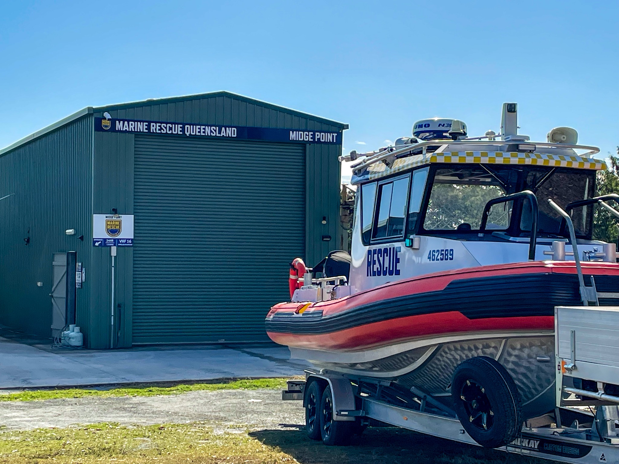 Midge Point’s Volunteer Marine Rescue Unit Now Part Of State-Wide Service