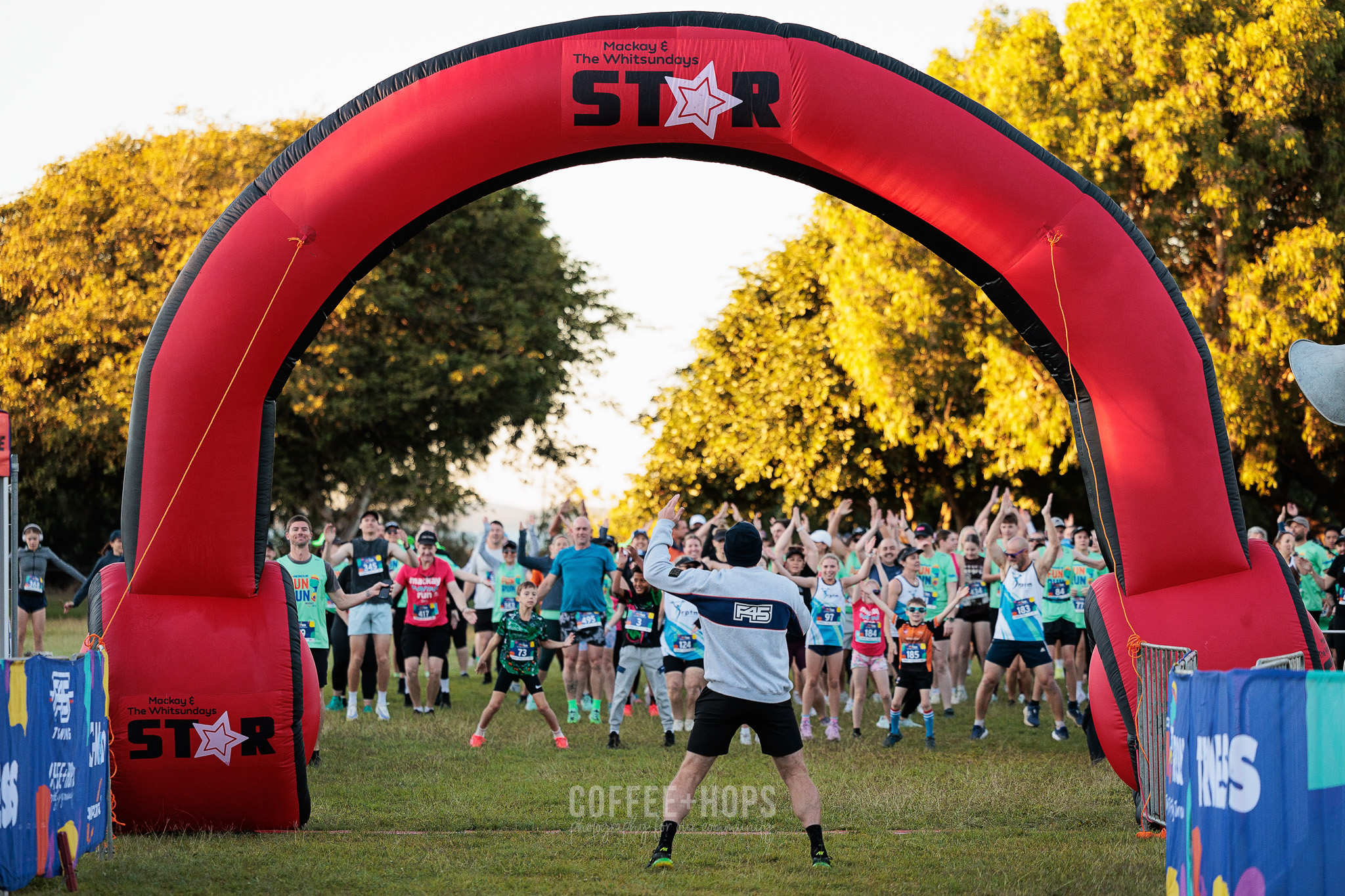 Mackay Steps Up For The BMA CQ Rescue Fun Run