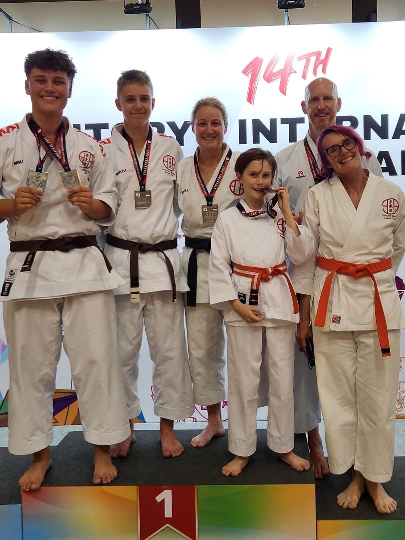 World Championship GOLD For Northern Beaches Karate Club