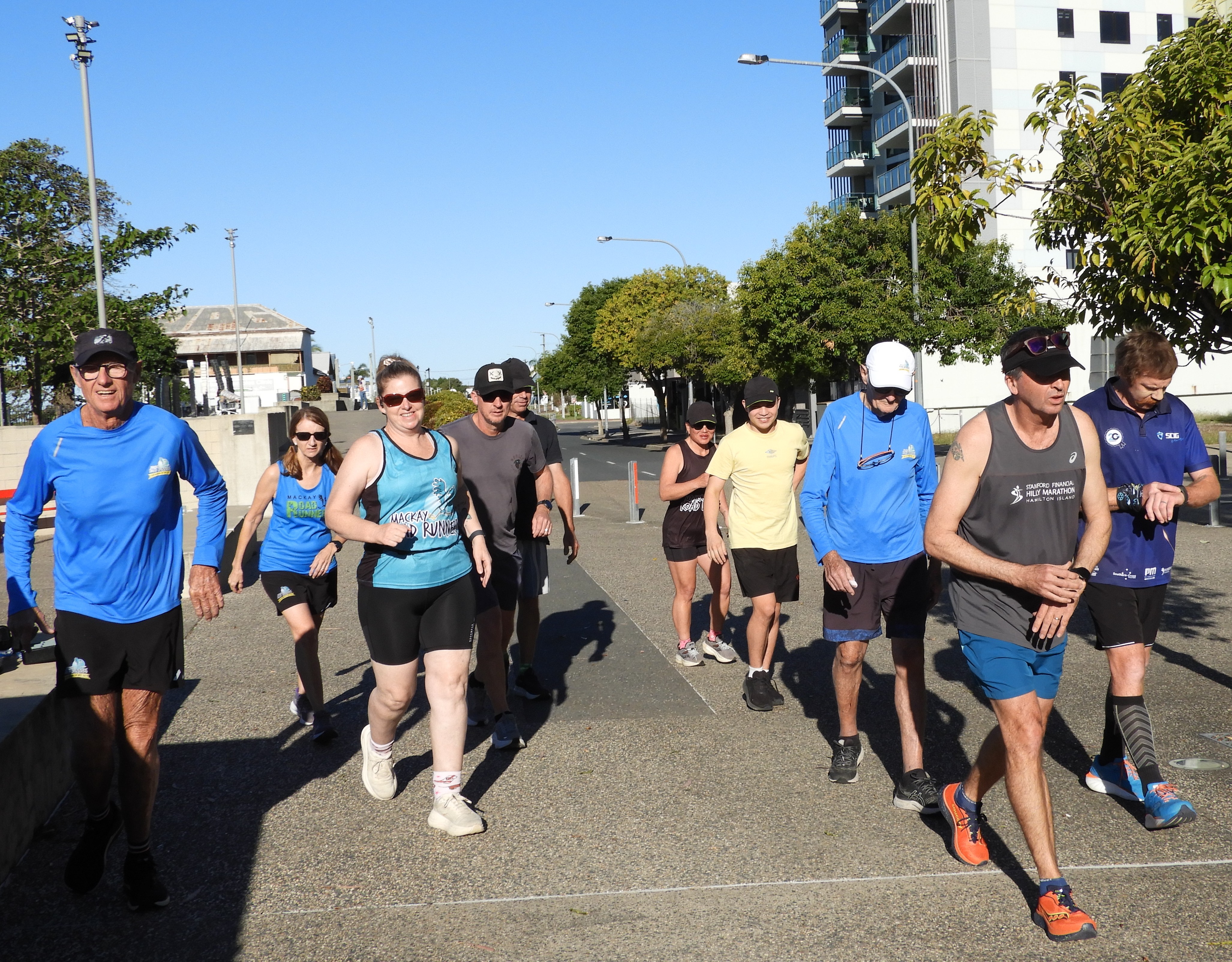 Local Runners Shine In Townsville Festival And Bluewater Quay Social Run