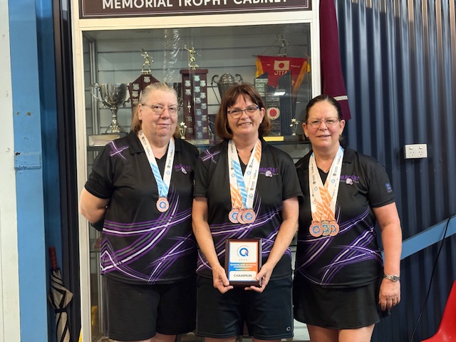 Mackay Stars Impress At Queensland Veterans Table Tennis Championships