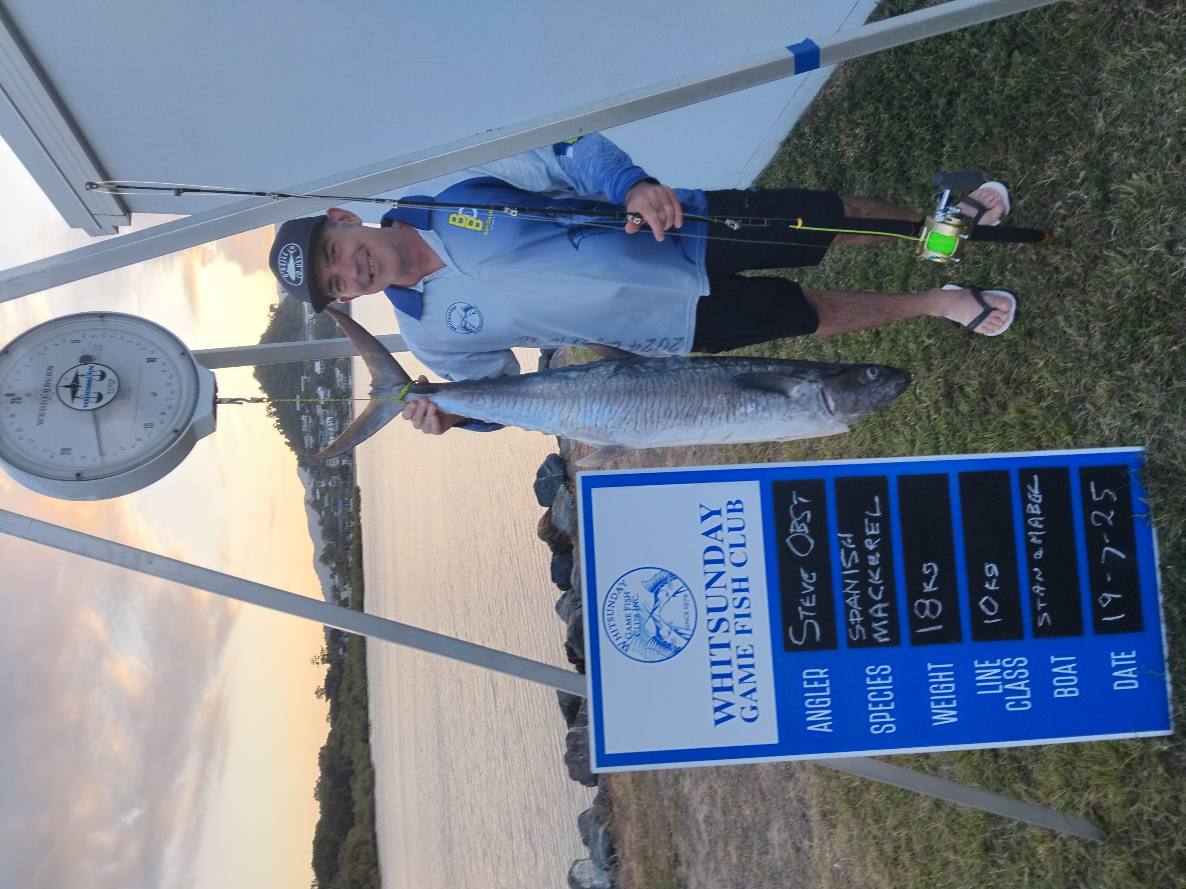 Mackerel And Reef Fish Rally