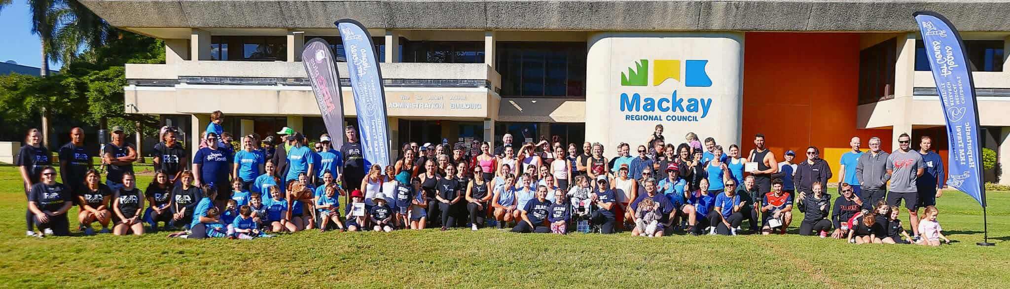Harpertastic Travel Burpees Raise Over $3,000 for Children’s Medical Research