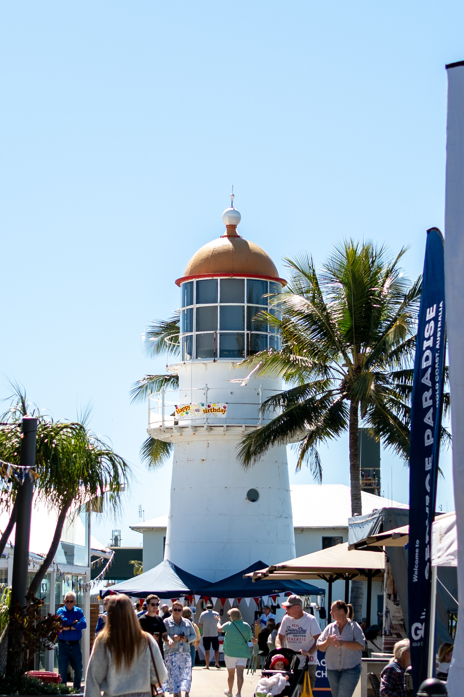 Mackay Marina Comes Alive To Mark Lighthouse Milestone