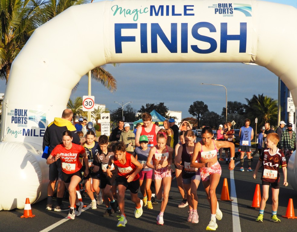 Magic Mile Delivers Top Performances At Mackay Marina
