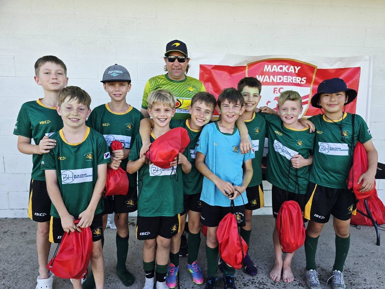 Mackay Wanderers Junior Carnival Draws Record Crowds