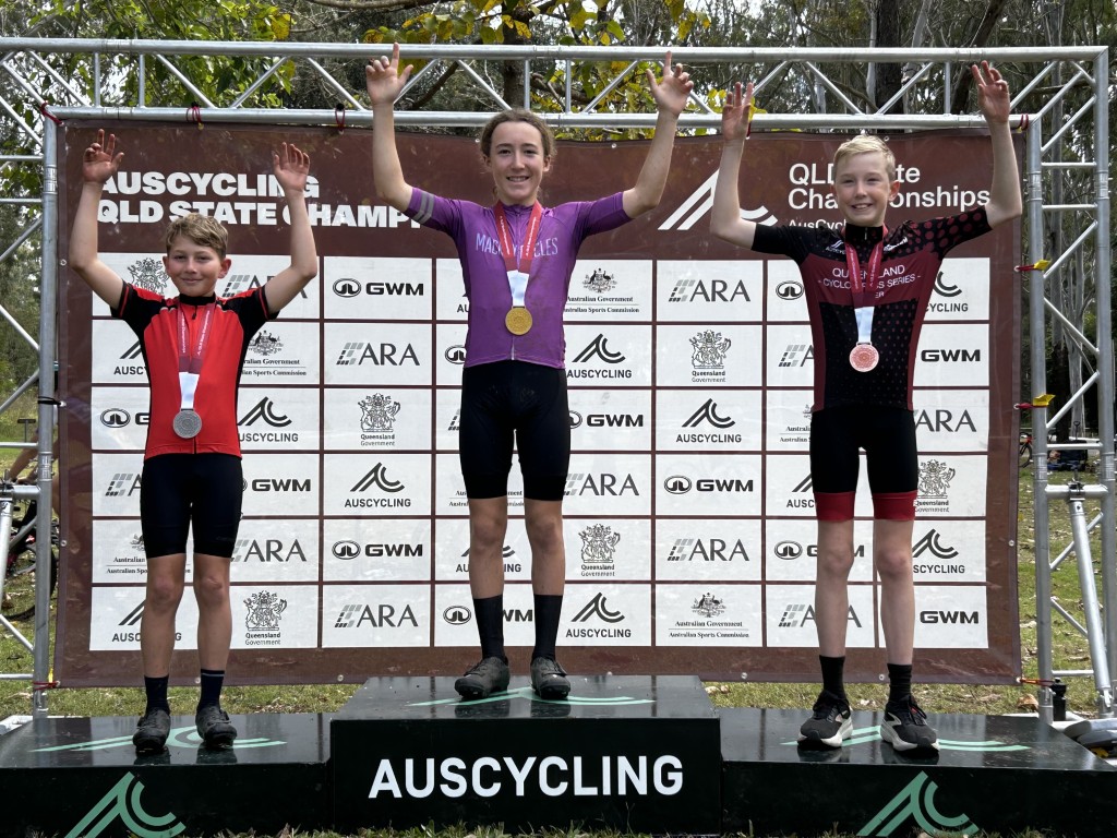 Mackay Juniors Lead The Way At Queensland Gravel & Cyclocross State Championships