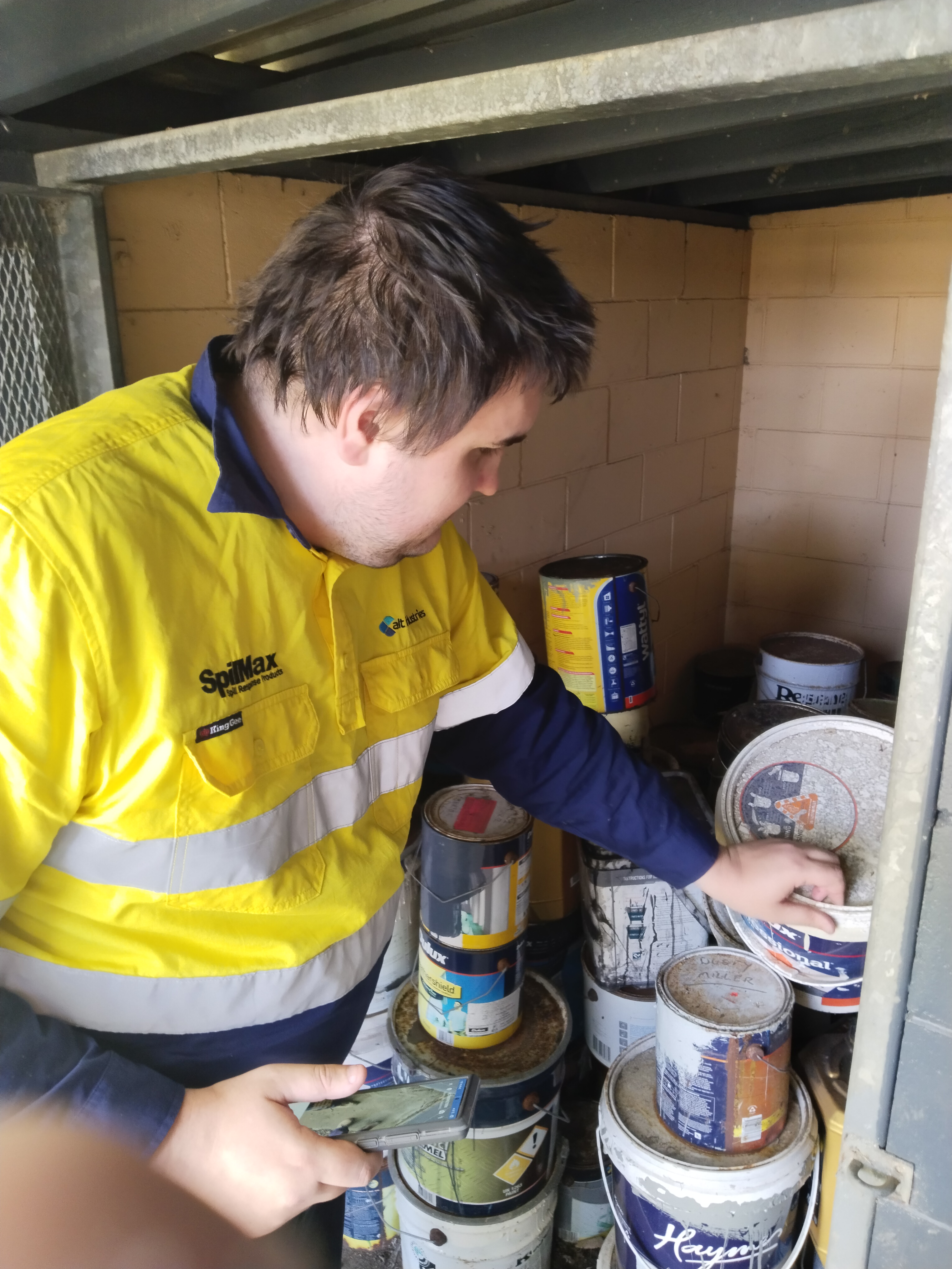 Young Mackay Leader Takes Safety Sector By Storm