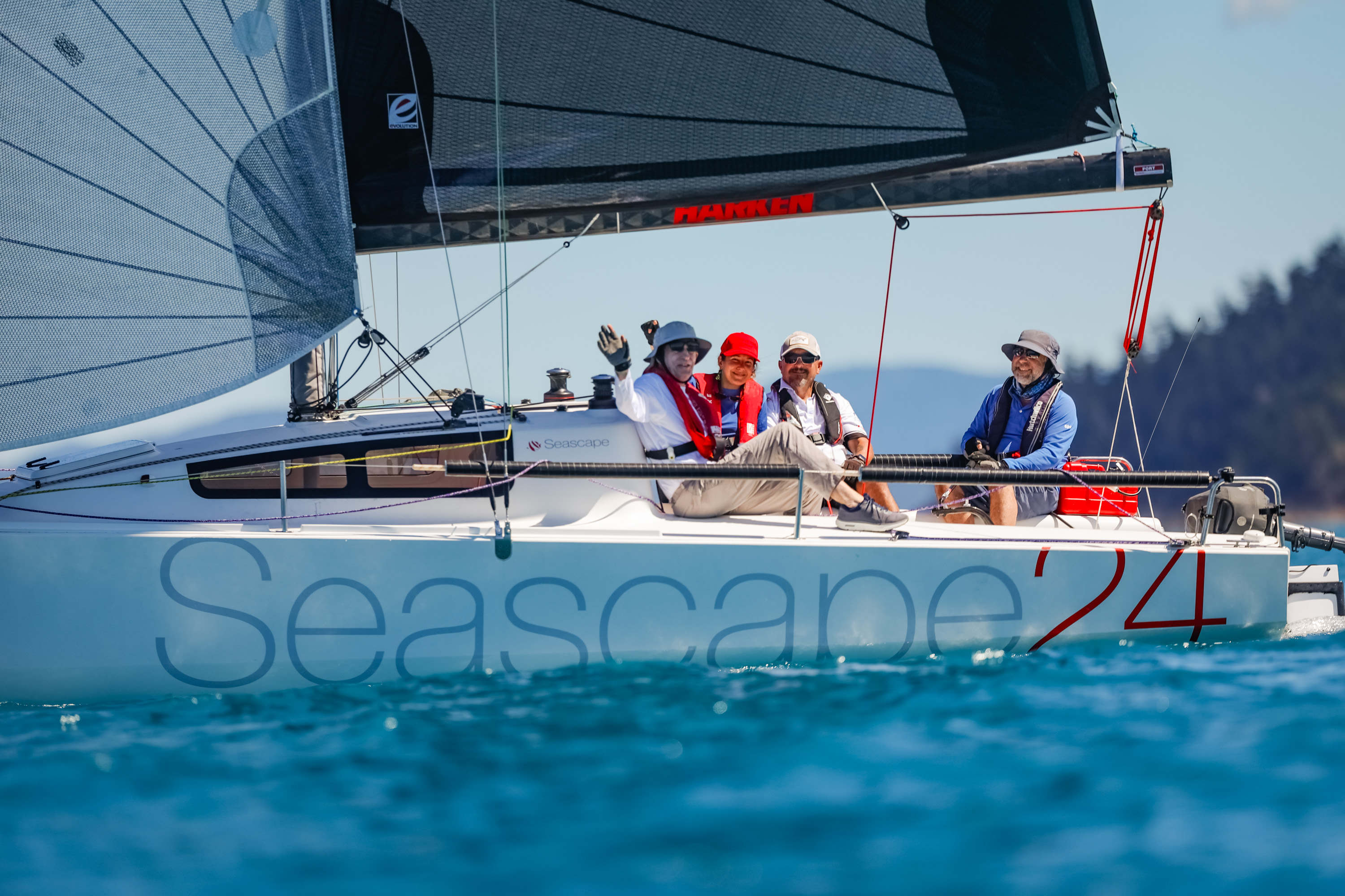 Calm Seas & Close Rivalry At Hamilton Island Race Week’s 40th edition