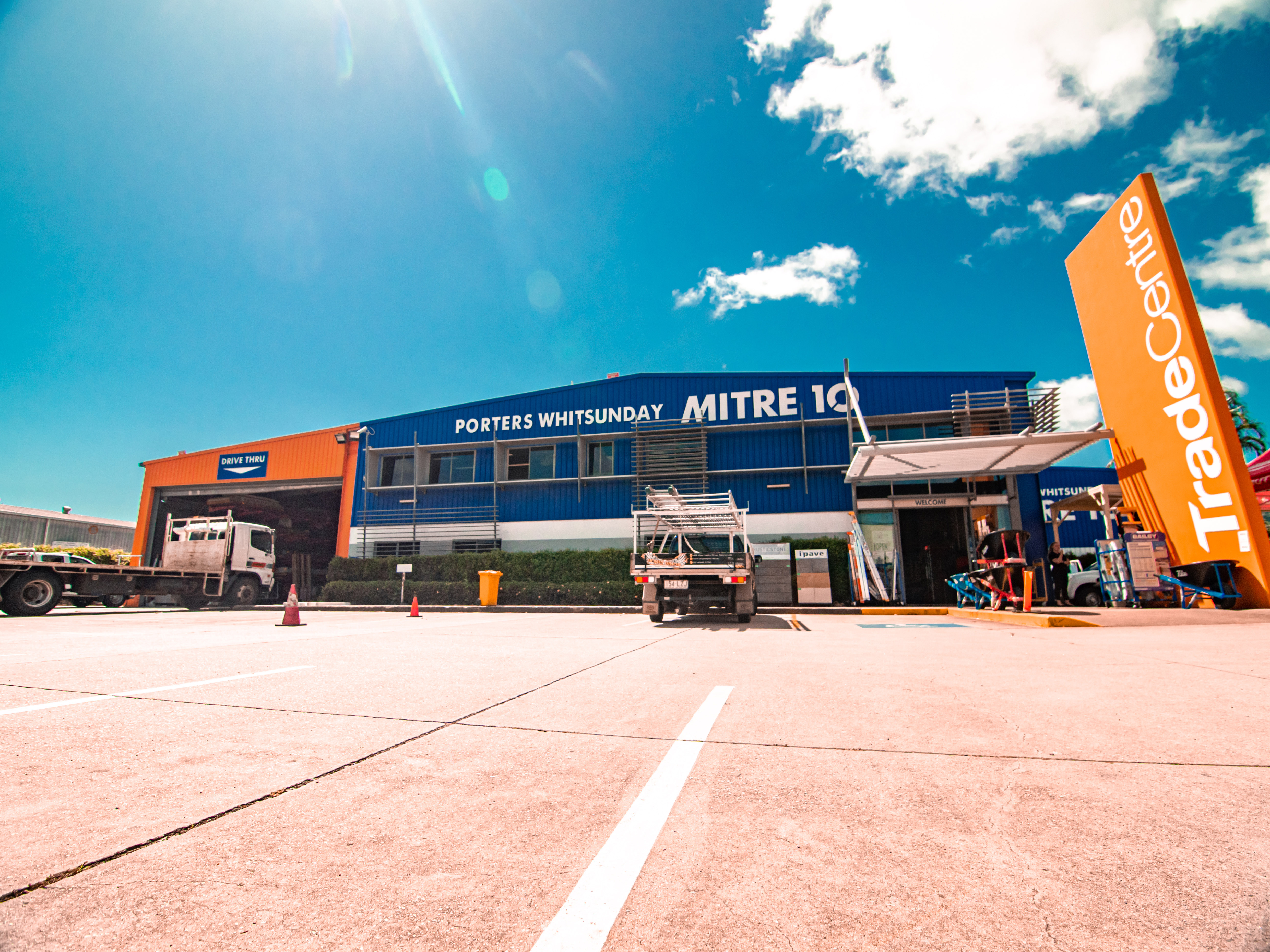 Porters Mitre 10 Whitsunday – Building Better Together