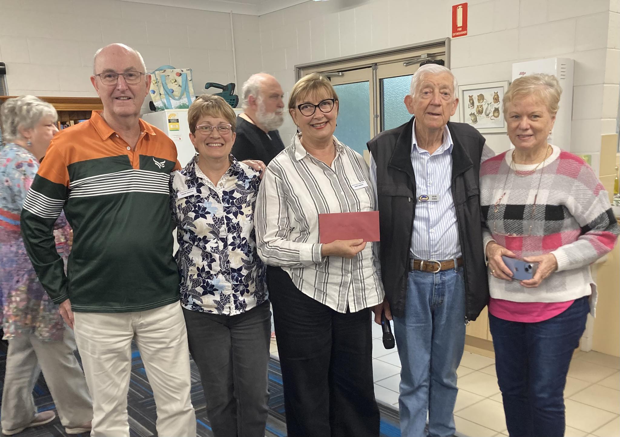 Victory For Mackay In Open Teams Event