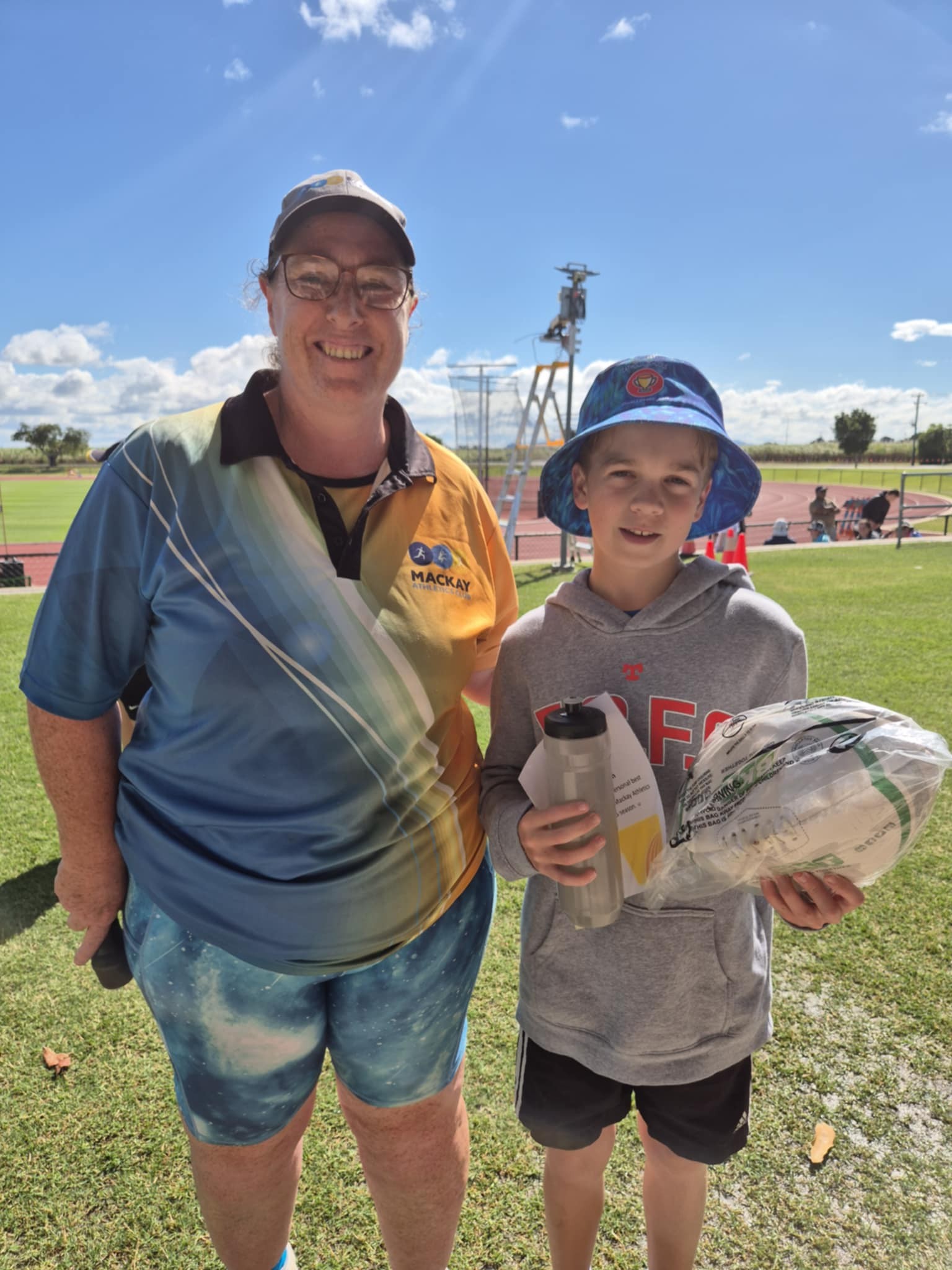 Athletics Club Celebrates Personal Best Milestones
