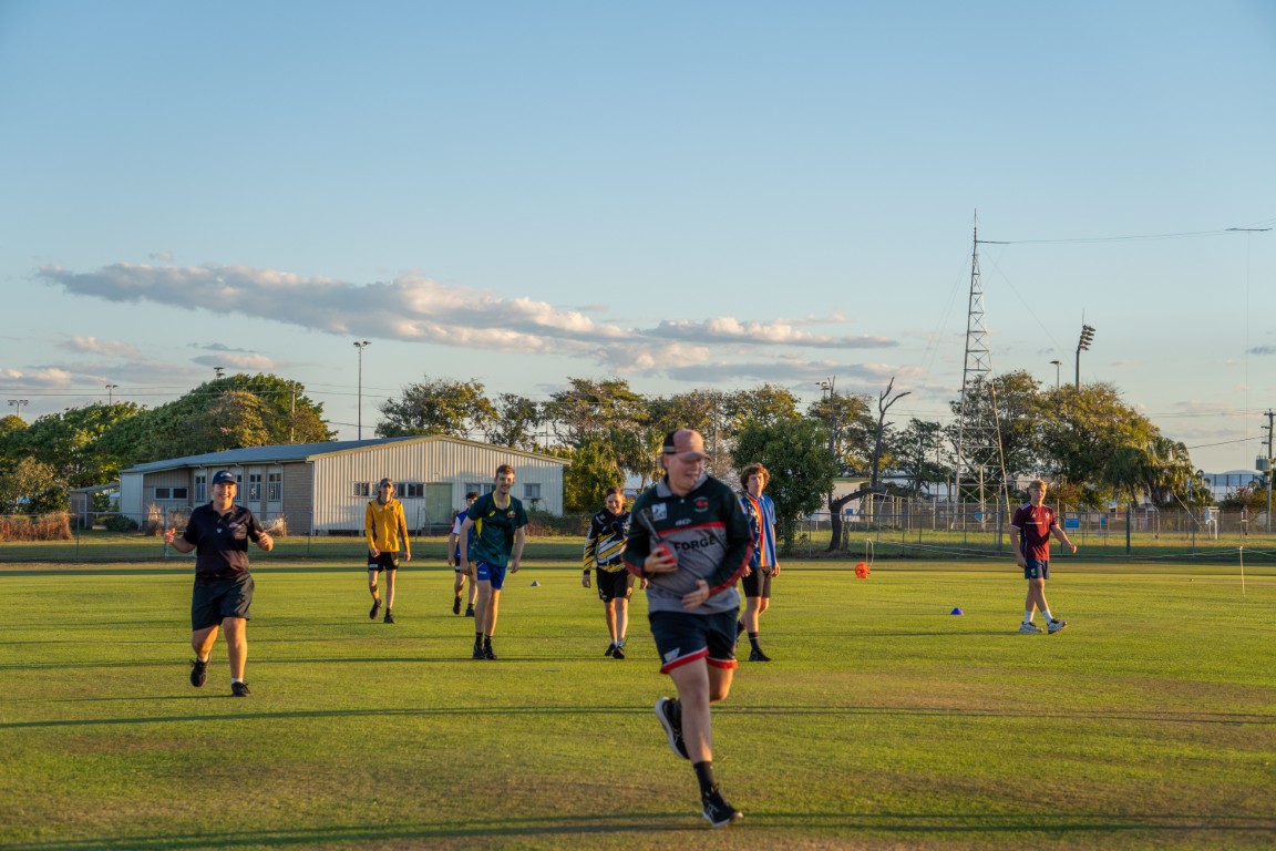 Young Mackay Cricketers Brush Up Skills As International Cricket Arrives