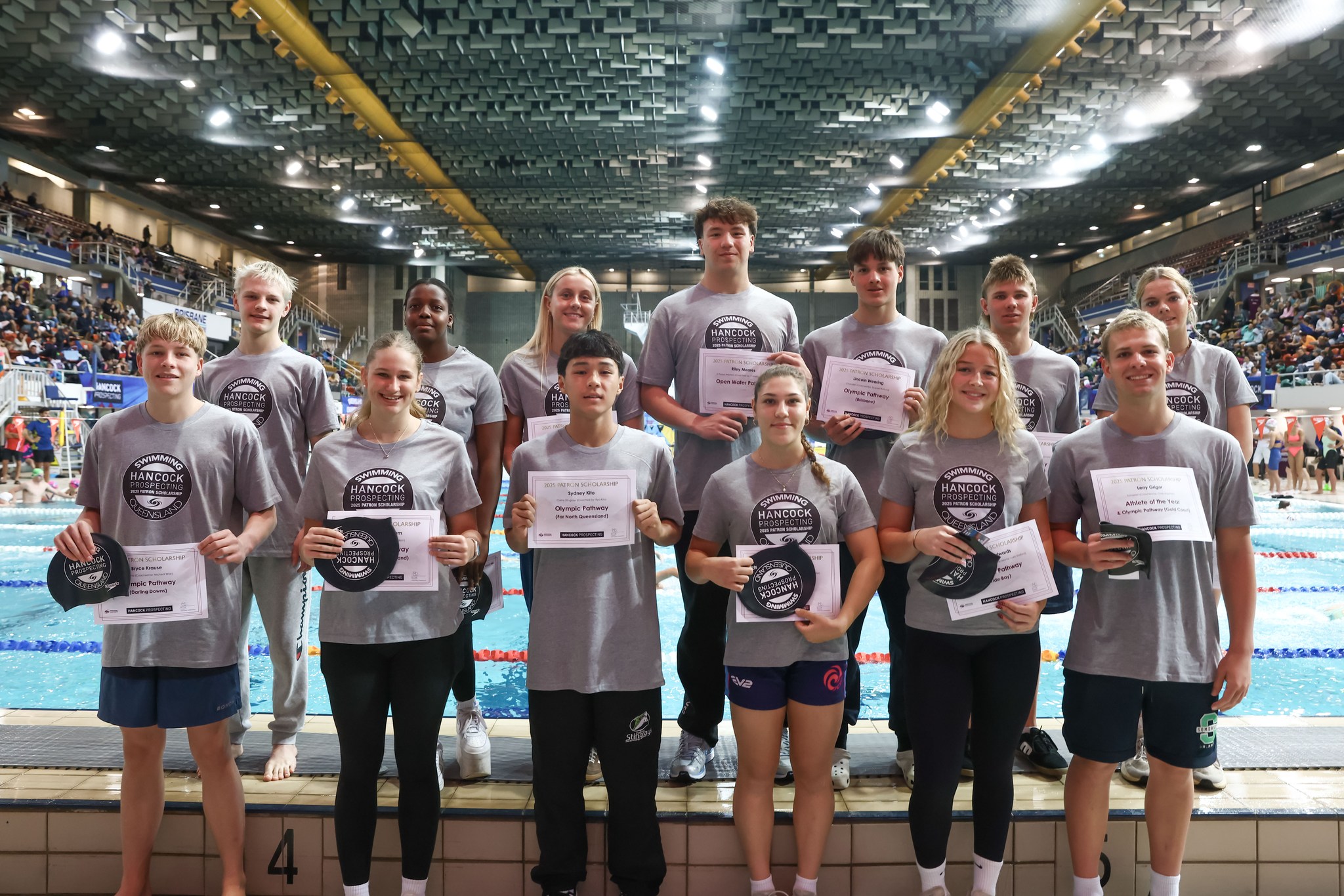 Mackay Swimmers Recognised With National Scholarships And Strong Championship Results