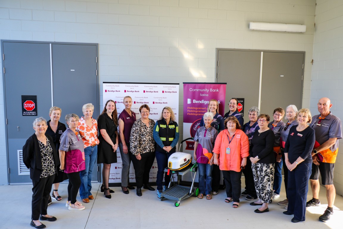 Sarina Patient Transfer Service Launched